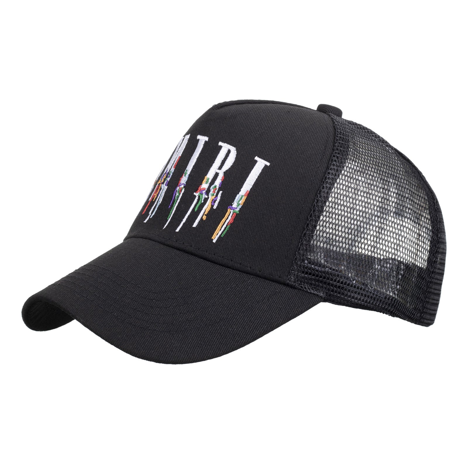 Wholesale Embroidered lettering baseball cap trucker cap